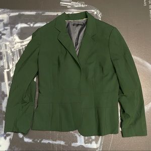 Anne Klein Green Blazer size 14